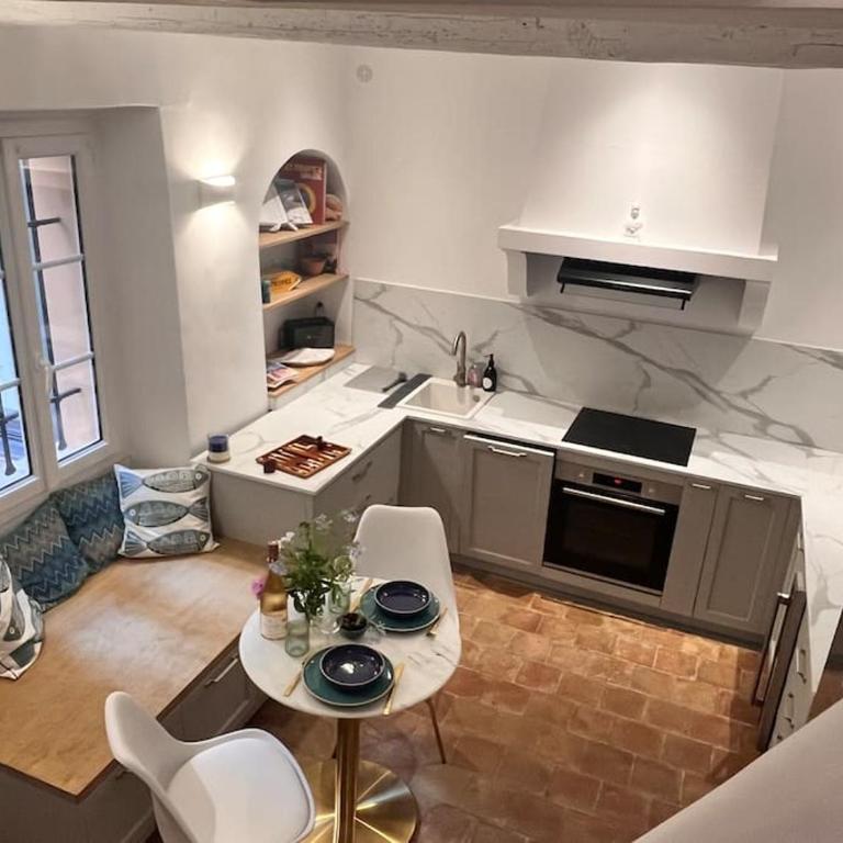 Fishermans House Saint Tropez - Apartment mit 2 Schlafzimmern - 62