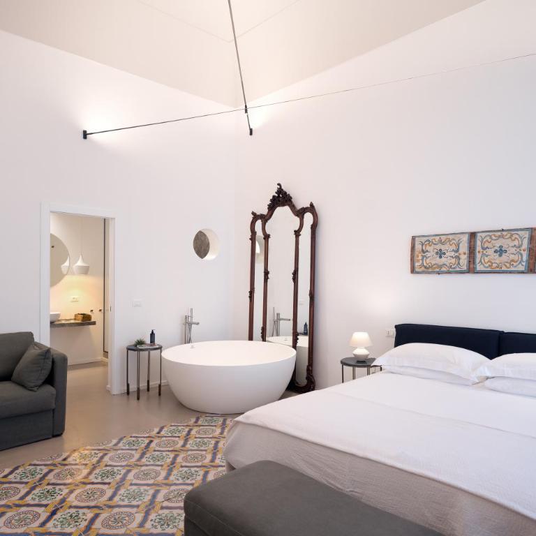 Piano Alloro - Deluxe Double Room with Extra Bed - 6