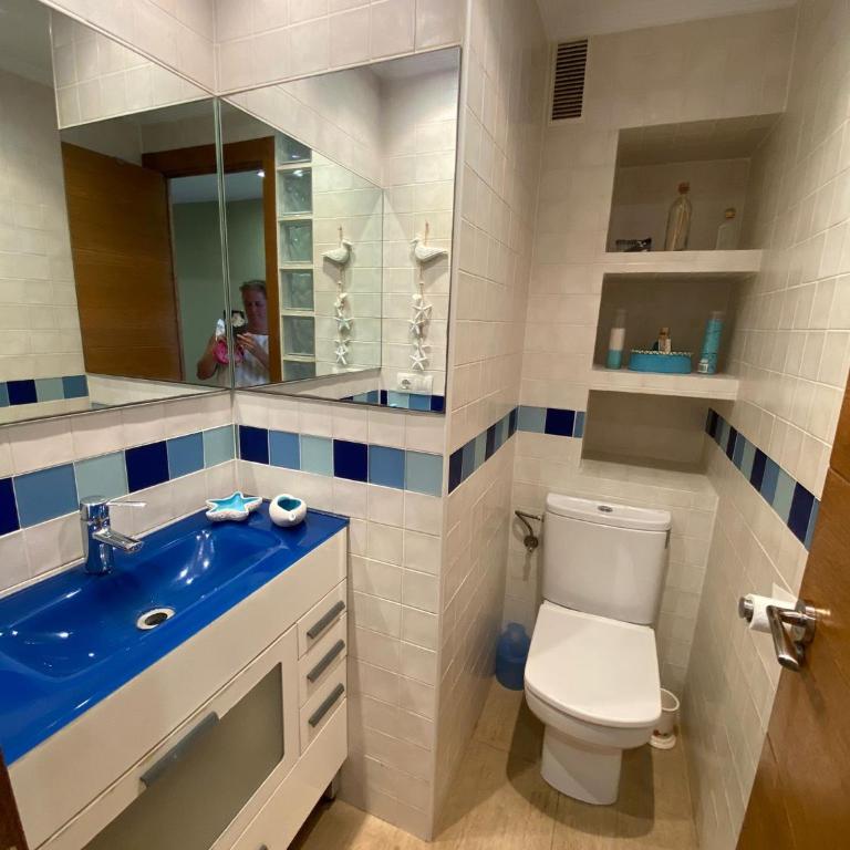 Primera línea Playa Poniente - Apartamento de 3 dormitorios - 15