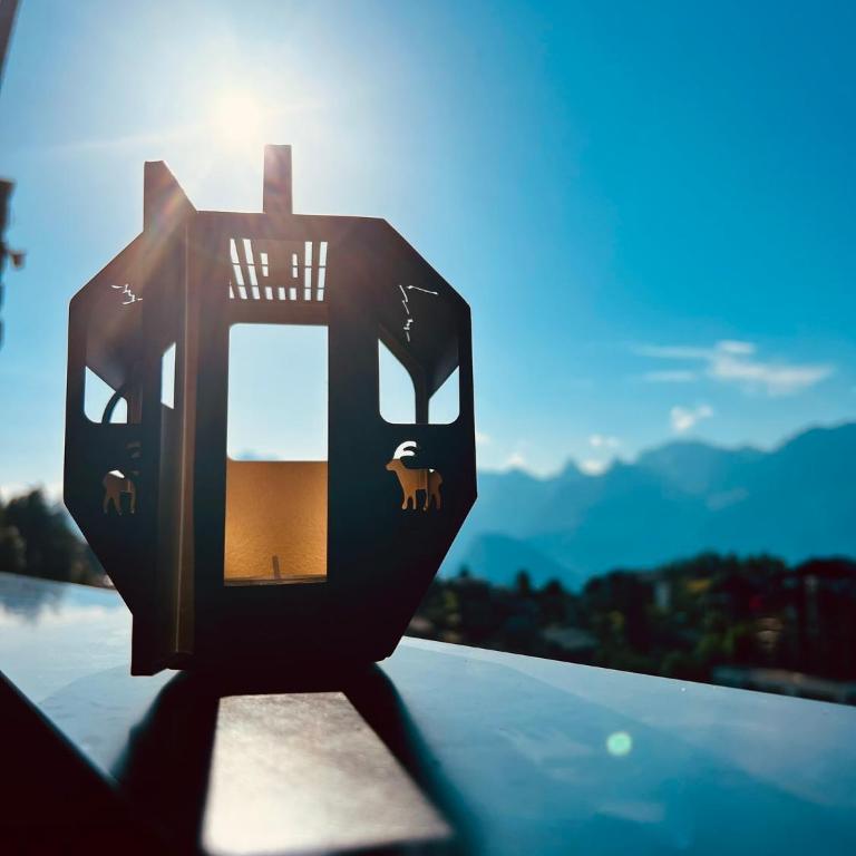 Vincenzo appart, Studio Confortable à Nendaz, accès Direct au Télécabine de Tracouet et Parking Souterrain Inclus - One-Bedroom Apartment - 35
