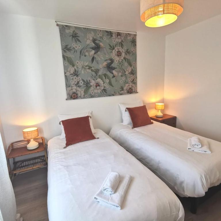 Sérénité - Proche Parc des Expositions - Appartamento con 2 Camere da Letto - 10
