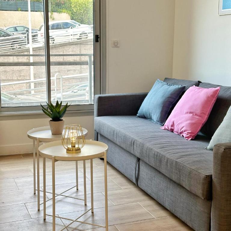 Studio cosy au cœur de Cannes - Apartment mit 1 Schlafzimmer - 5
