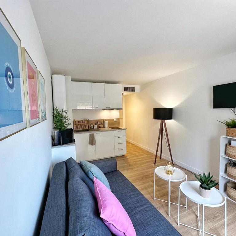 Studio cosy au cœur de Cannes - Apartment mit 1 Schlafzimmer - 8