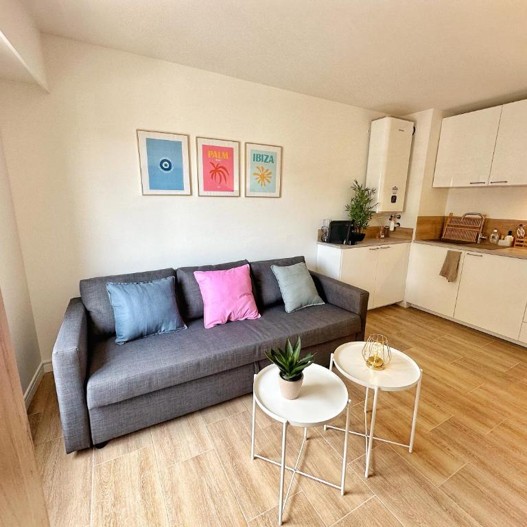 Studio cosy au cœur de Cannes - Apartment mit 1 Schlafzimmer - 12
