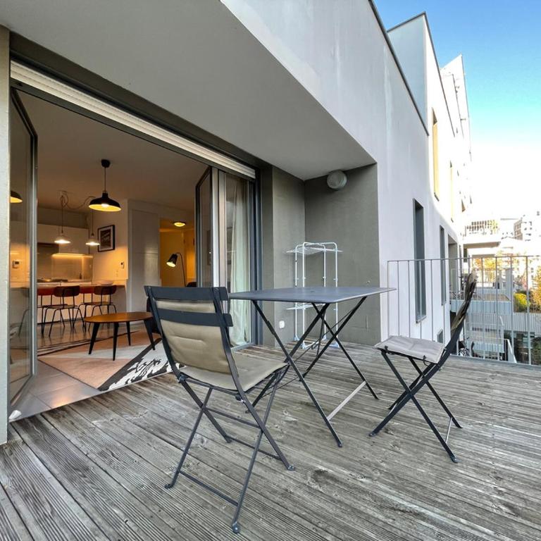 Appartements avec Terrasse - Cite du Vin - Appartement 1 Chambre - 11