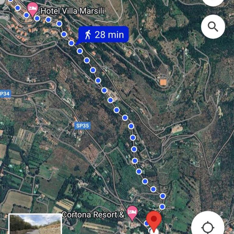La piccola Posta di Cortona - Casa con 1 Camera da Letto - 34