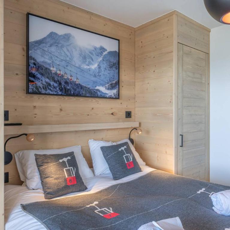 Alpe d'Huez Houses - Alpe Forever - PHOENIX3 - 3 chambres 5 étoiles pour 6 à 8 skis aux pieds - Appartement Premium 3 Chambres - Vue sur Complexe Hôtelier - 11