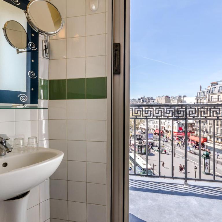 Avenir Hotel Montmartre - Chambre Double avec Vue - 4