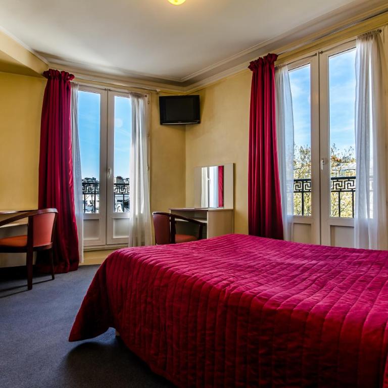 Avenir Hotel Montmartre - Chambre Double avec Vue - 1