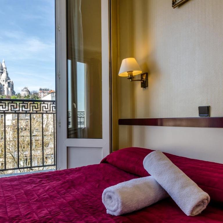 Avenir Hotel Montmartre - Chambre Double avec Vue - 5