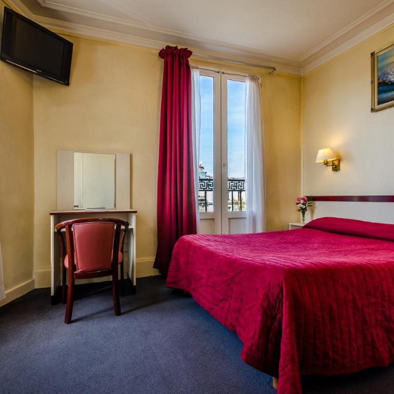 Avenir Hotel Montmartre - Chambre Quadruple - 1