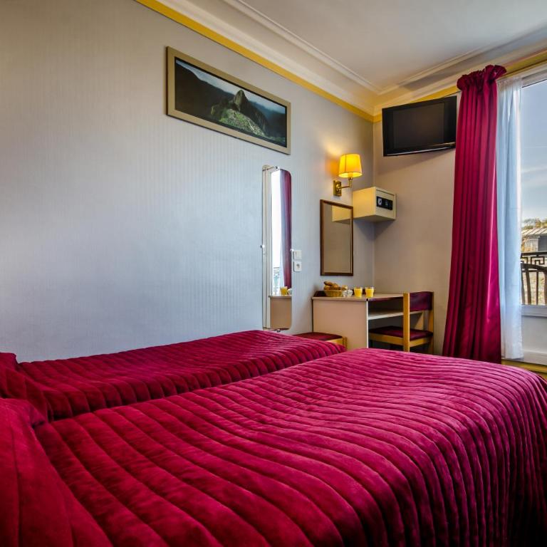 Avenir Hotel Montmartre - Chambre Lits Jumeaux - 1
