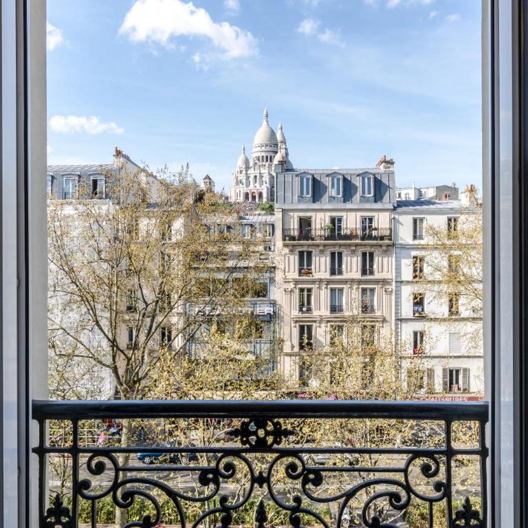 Avenir Hotel Montmartre - Chambre Double avec Vue - 3