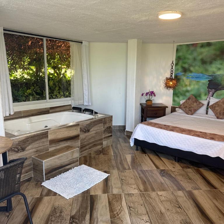finca turística DanuBio Alojamiento Rural Pereira Risaralda - Villa - 17
