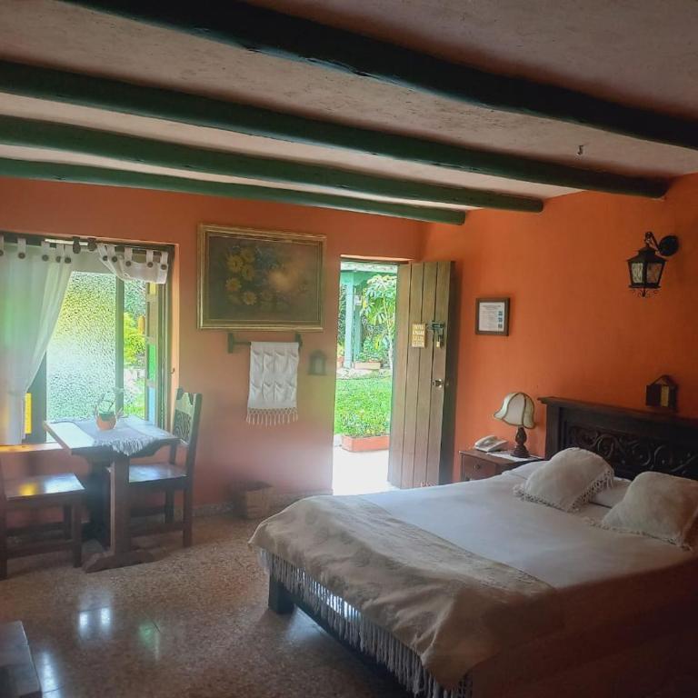 Hotel Boutique Iguaque Campestre Spa & Ecolodge - Habitación Doble con bañera de hidromasaje - 6