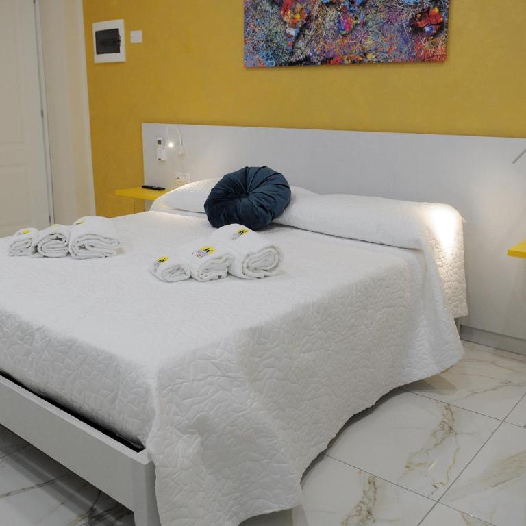B&B AIDA Rooms Cefalù - Camera Quadrupla Deluxe - 7