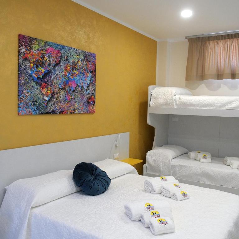 B&B AIDA Rooms Cefalù - Camera Quadrupla Deluxe - 6