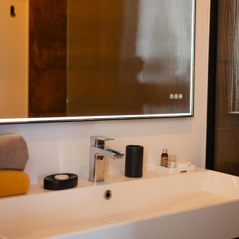 Casa Roma Montpellier Bed&Breakfast chambres d hôte - Deluxe Doppelzimmer mit Balkon - 9
