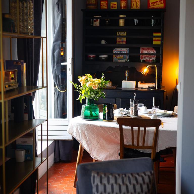 Casa Roma Montpellier Bed&Breakfast chambres d hôte - Deluxe Doppelzimmer mit Balkon - 13