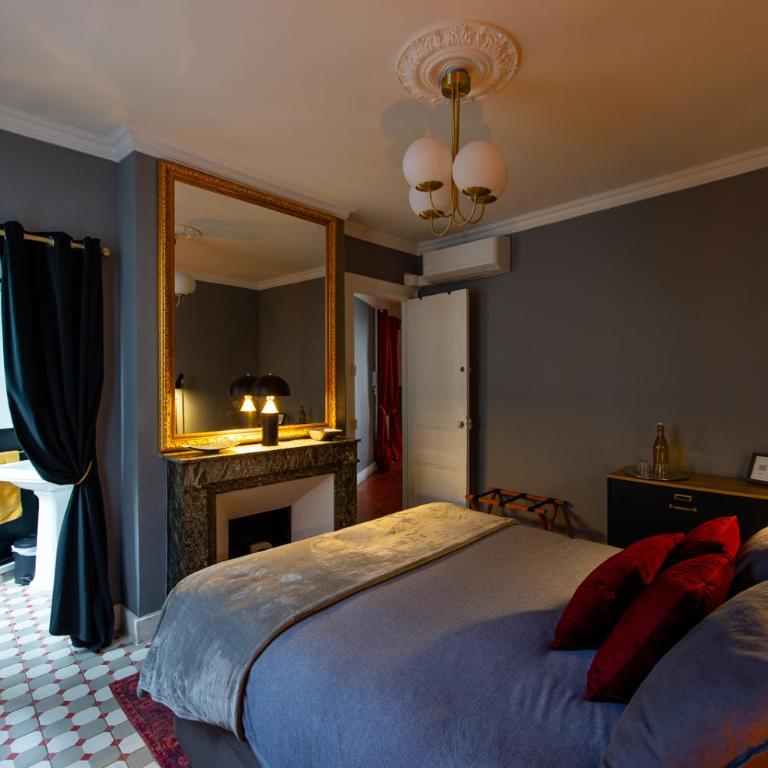 Casa Roma Montpellier Bed&Breakfast chambres d hôte - Deluxe Suite mit Queensize-Bett - 10