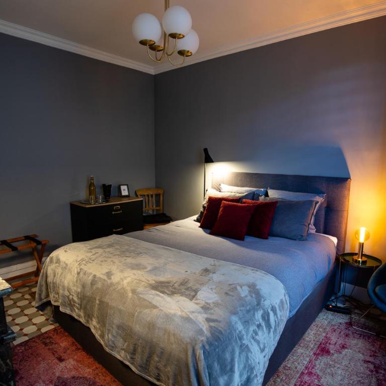 Casa Roma Montpellier Bed&Breakfast chambres d hôte - Deluxe Suite mit Queensize-Bett - 9