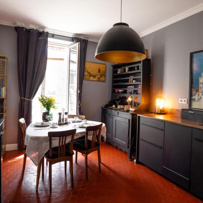 Casa Roma Montpellier Bed&Breakfast chambres d hôte - Deluxe Doppelzimmer mit Balkon - 11