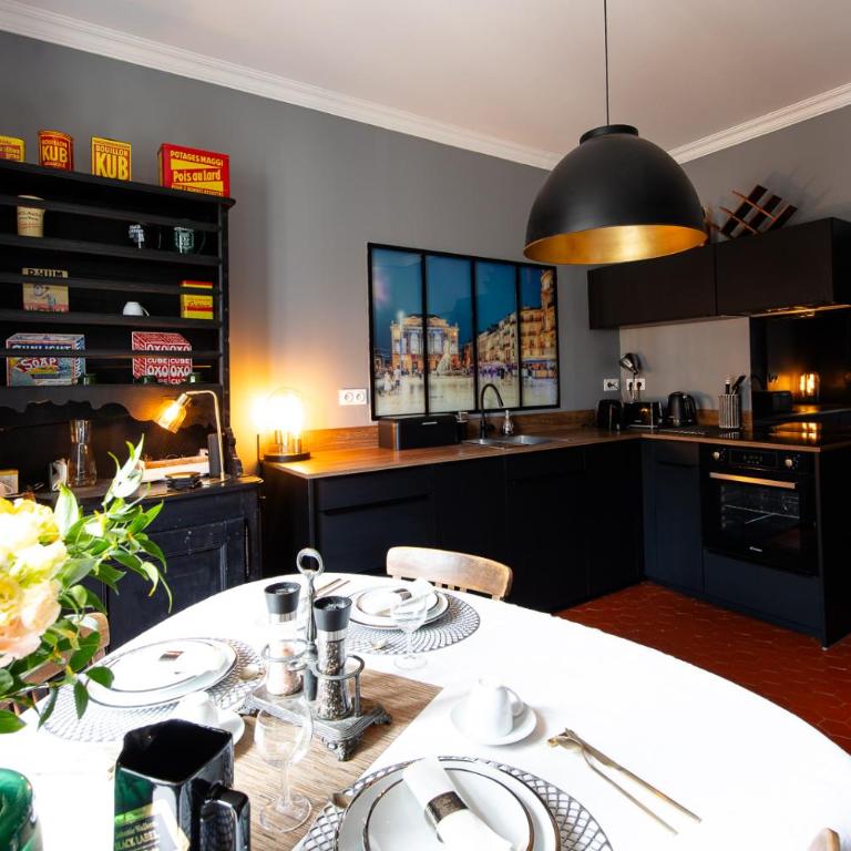 Casa Roma Montpellier Bed&Breakfast chambres d hôte - Deluxe Doppelzimmer mit Balkon - 19