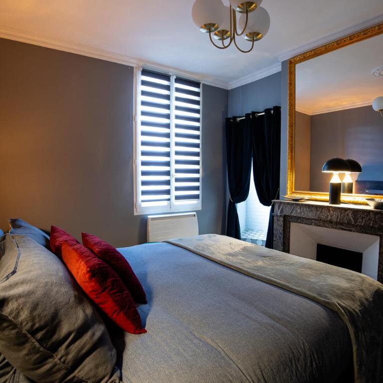 Casa Roma Montpellier Bed&Breakfast chambres d hôte - Deluxe Suite mit Queensize-Bett - 16