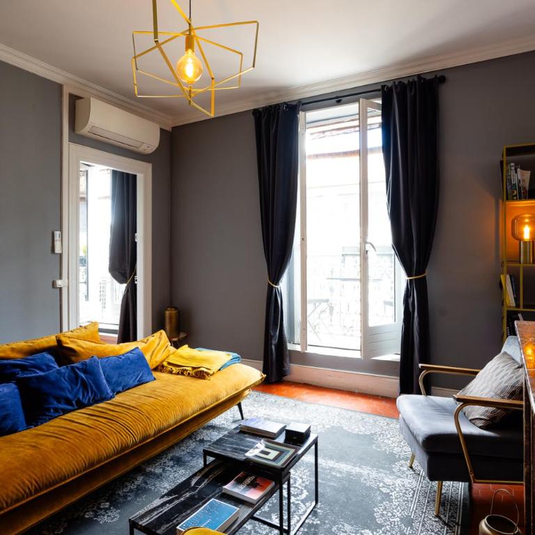 Casa Roma Montpellier Bed&Breakfast chambres d hôte - Deluxe Doppelzimmer mit Balkon - 14