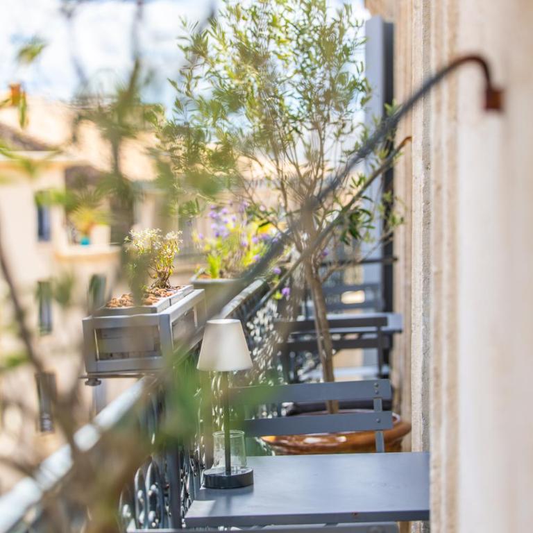 Casa Roma Montpellier Bed&Breakfast chambres d hôte - Deluxe Doppelzimmer mit Balkon - 17