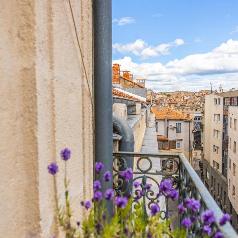 Casa Roma Montpellier Bed&Breakfast chambres d hôte - Deluxe Doppelzimmer mit Balkon - 20