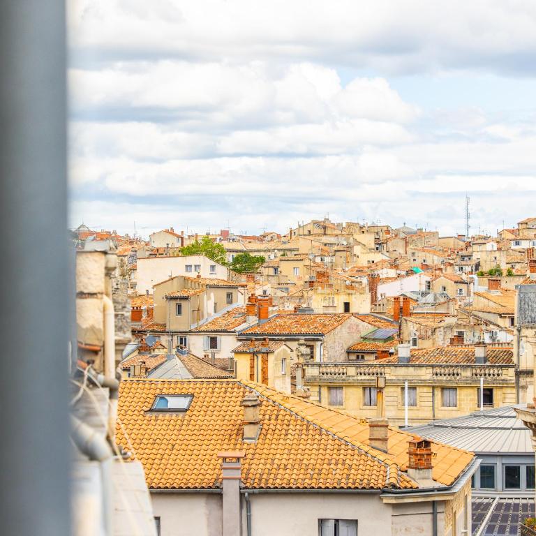 Casa Roma Montpellier Bed&Breakfast chambres d hôte - Deluxe Doppelzimmer mit Balkon - 22