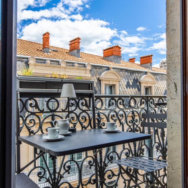 Casa Roma Montpellier Bed&Breakfast chambres d hôte - Deluxe Apartment mit 2 Schlafzimmern - 46