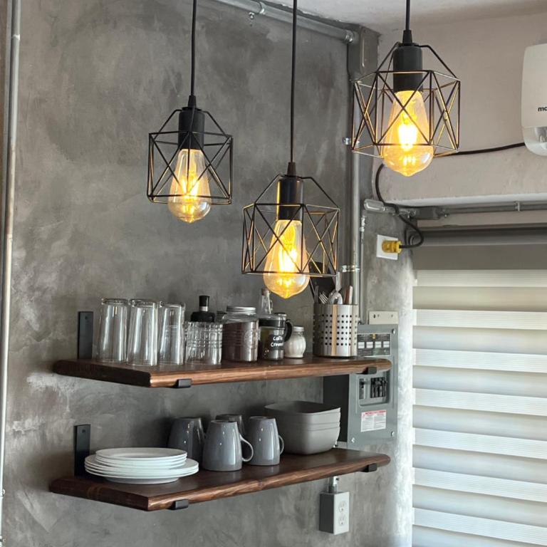 A pasos del mercado y centro histórico, diseño industrial - One-Bedroom Apartment - 1