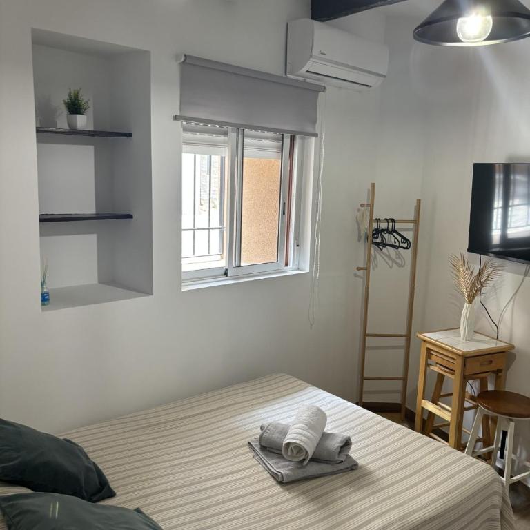 Apartamentos Mayte - Estudio con 1 cama grande - 1