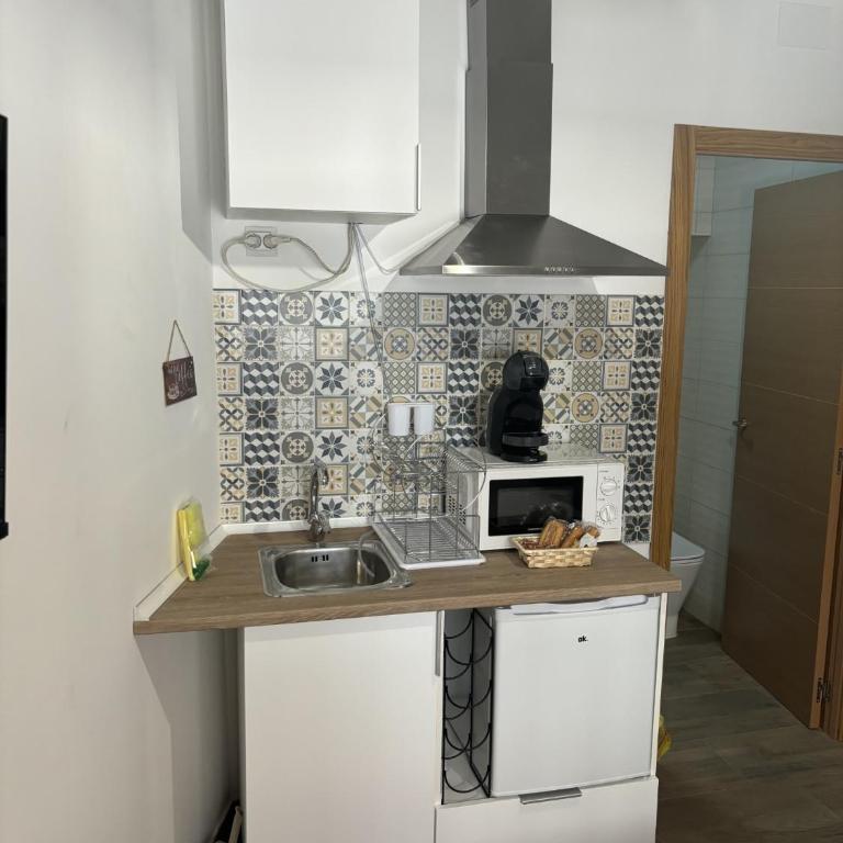 Apartamentos Mayte - Estudio con 1 cama grande - 2