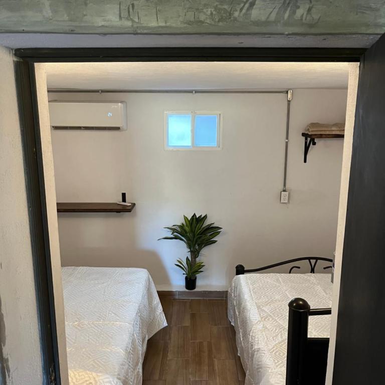 A pasos del mercado y centro histórico, diseño industrial - One-Bedroom Apartment - 12