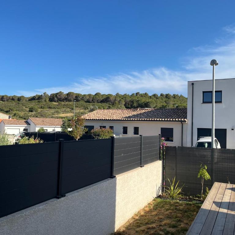 Maison quartier la Campane Narbonne - Two-Bedroom Villa - 21