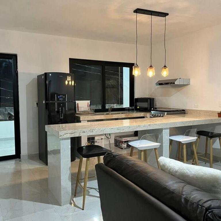 Agradable departamento - One-Bedroom Apartment - 5