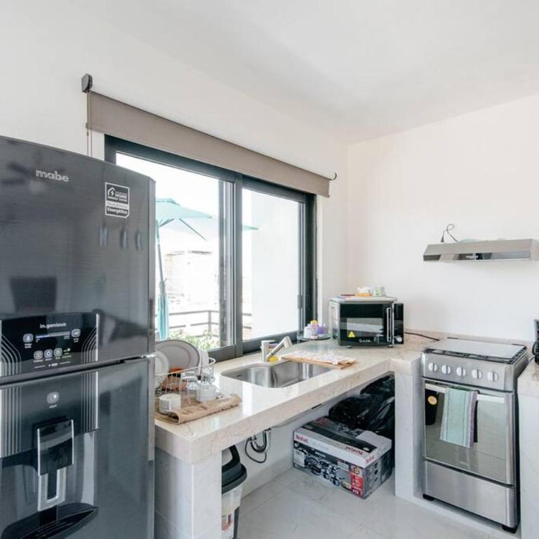 Agradable departamento - One-Bedroom Apartment - 12