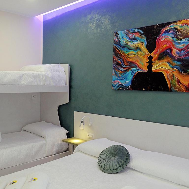 B&B AIDA Rooms Cefalù - Camera Quadrupla Deluxe - 17