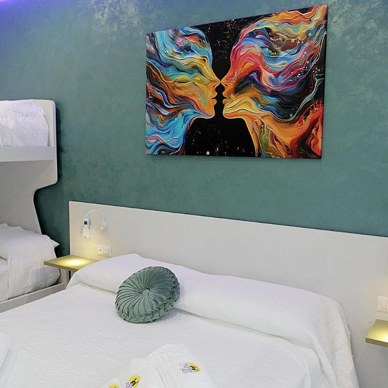 B&B AIDA Rooms Cefalù - Camera Quadrupla Deluxe - 19