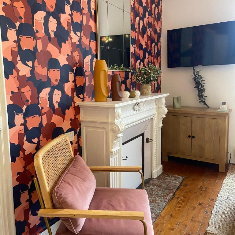 LE BOTANICA Bel appartement situé à 5 min de la gare d'Angers - Appartement 2 Chambres - 2