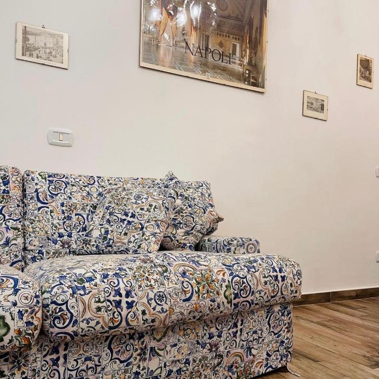 Ampio appartamento con terrazza nel Centro Storico di Napoli - Domus Carbonari - Apartment - 11
