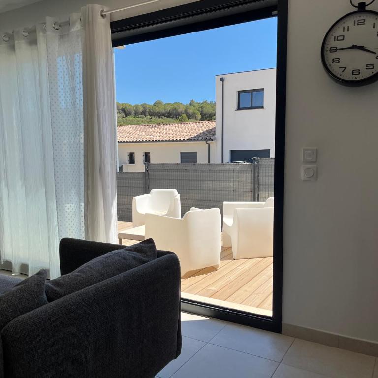 Maison quartier la Campane Narbonne - Two-Bedroom Villa - 19
