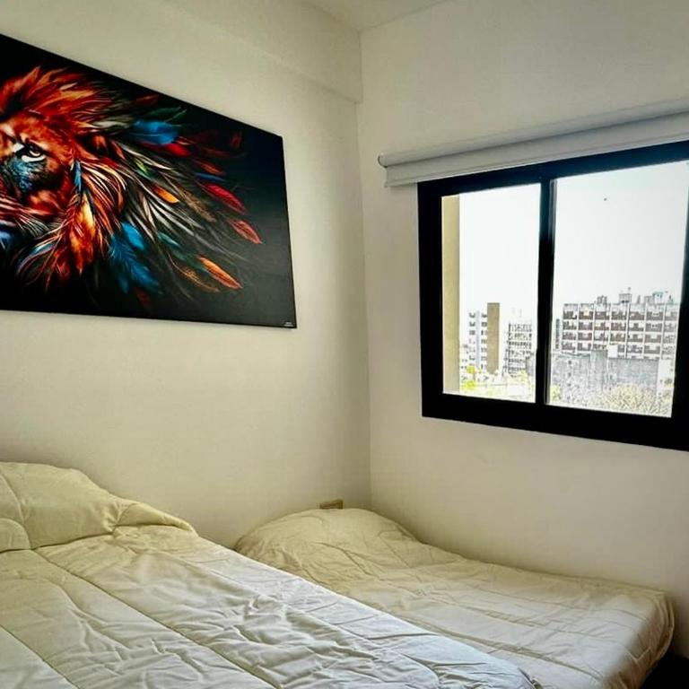 Center Suites, 3 ambientes con cochera opcional - Apartamento de 2 dormitorios - 4