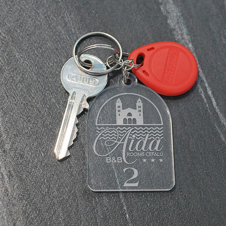 B&B AIDA Rooms Cefalù - Vierbettzimmer mit Balkon - 38
