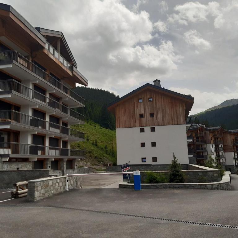 Charmant appartement ski aux pieds 4 pièces, 8 pers., animaux admis - Apartment mit 3 Schlafzimmern - 5