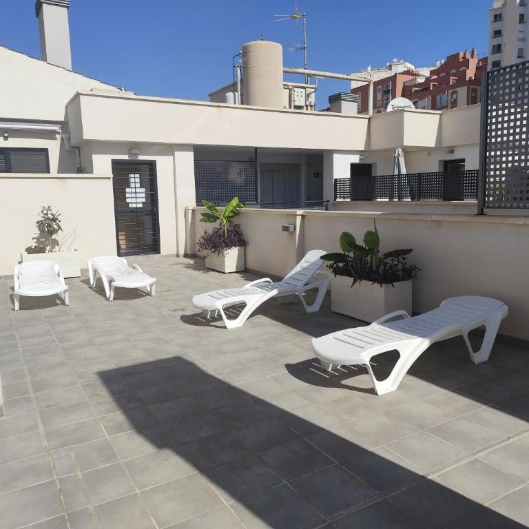 Family apartment Patio&Swimming pool in center Malaga - Apartment - 49