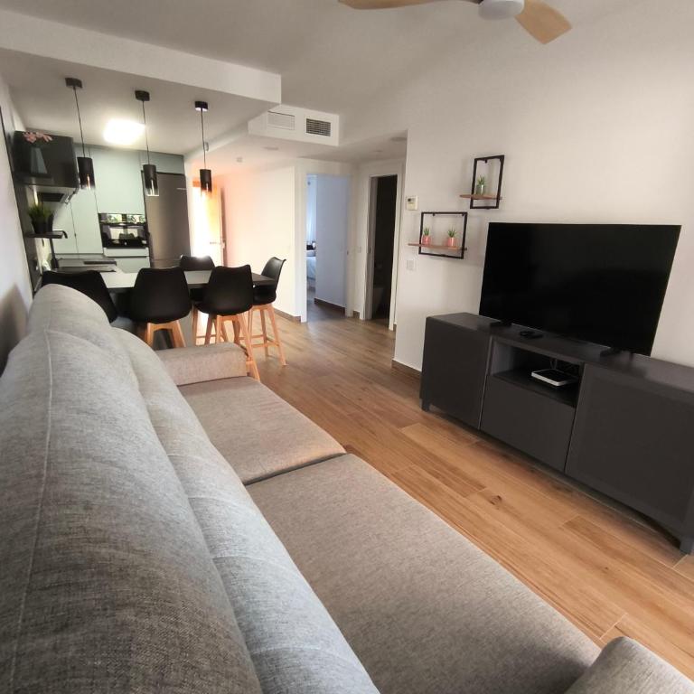 Bajo Bora Palm, Piscina Privada Climatizable, 150m playa - Apartamento de 2 dormitorios - 3